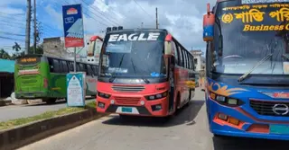 অবরোধ স্থগিতের পর খাগড়াছড়িতে যান চলাচল স্বাভাবিক